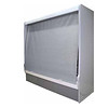 HorecaTraders Night curtain wall coolers | Manually operated without cassette