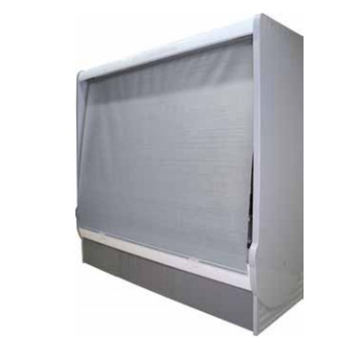  HorecaTraders Night curtain wall coolers | Manually operated without cassette 