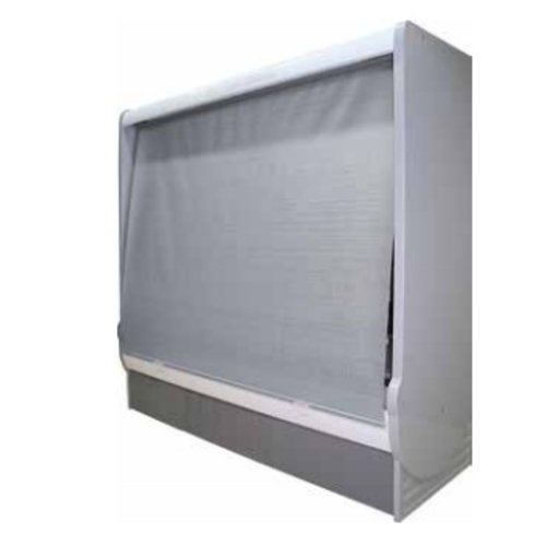  HorecaTraders Refroidisseurs muraux rideaux de nuit | Fonctionnement manuel sans cassette 