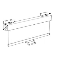 Night curtain wall coolers | Manual with cassette