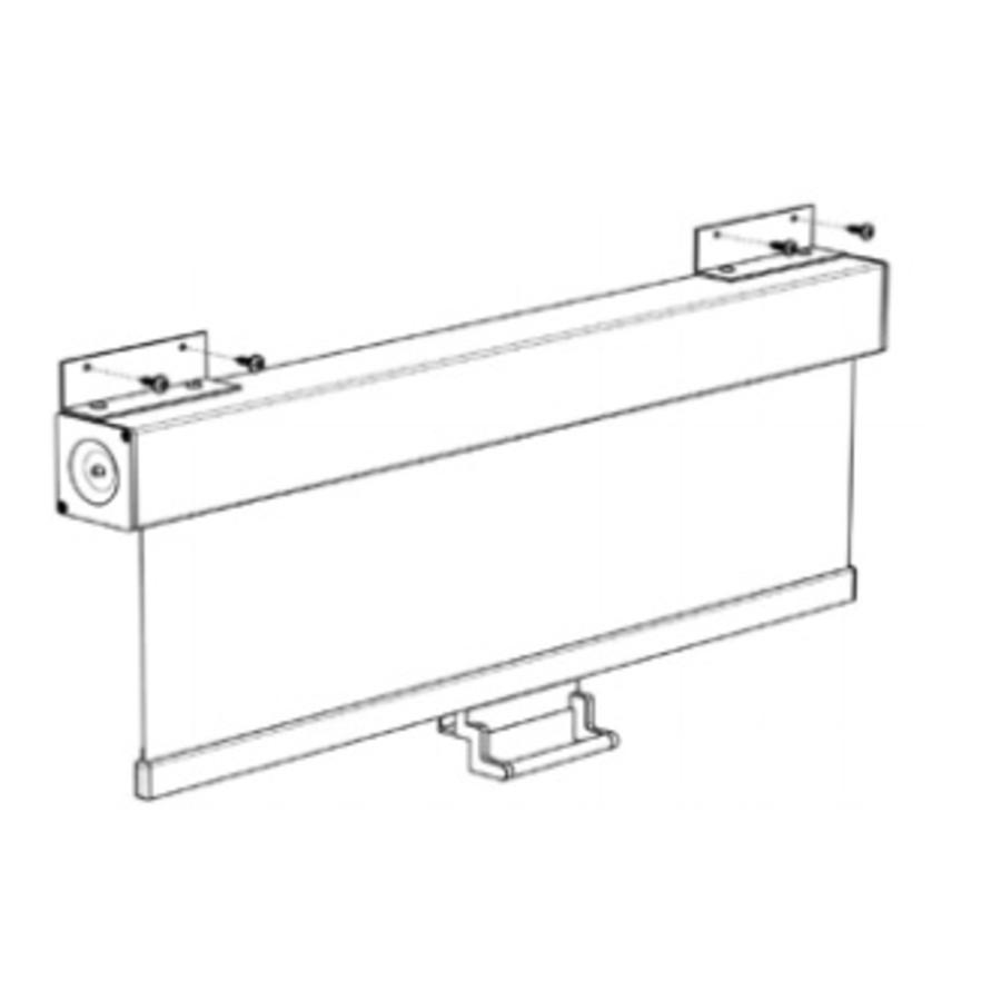 Night curtain wall coolers | Manually operated with cassette