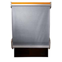 Night curtain wall coolers | Manual with cassette