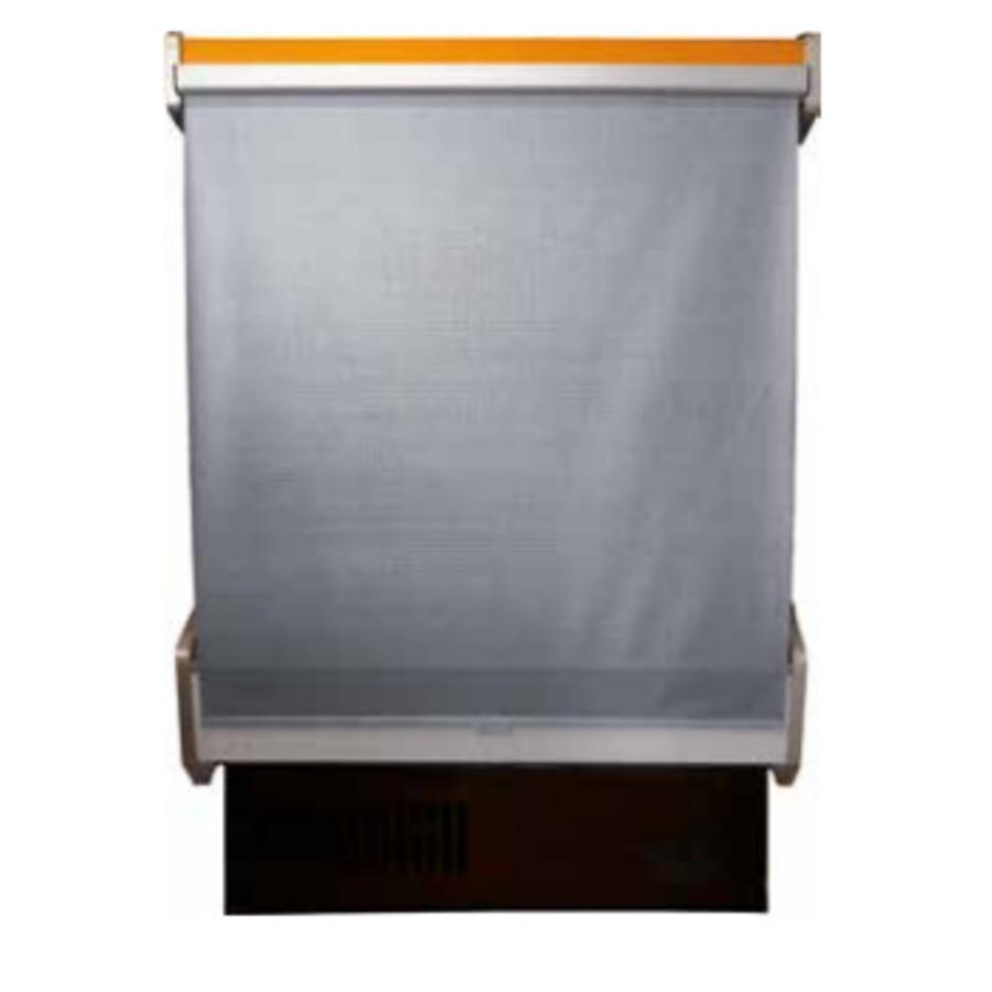 Night curtain wall coolers | Manual with cassette