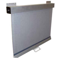 Night curtain wall coolers | Manual with cassette