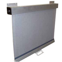 Night curtain wall coolers | Manually operated with cassette