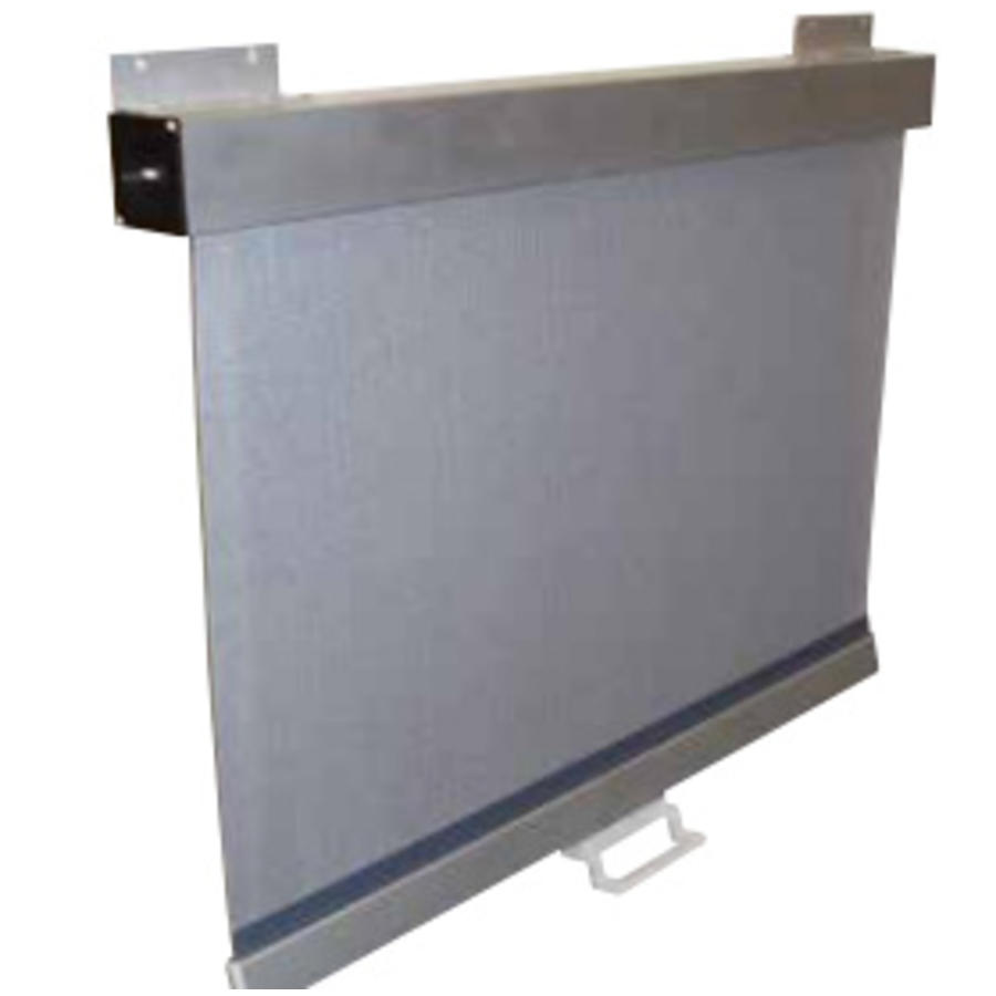 Night curtain wall coolers | Manual with cassette