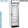 HorecaTraders Static freezer with glass door | Clemence | 380 litres