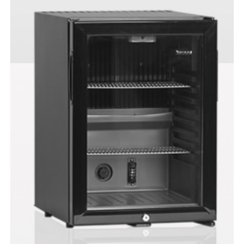  HorecaTraders TM42G Black Mini Cooler 