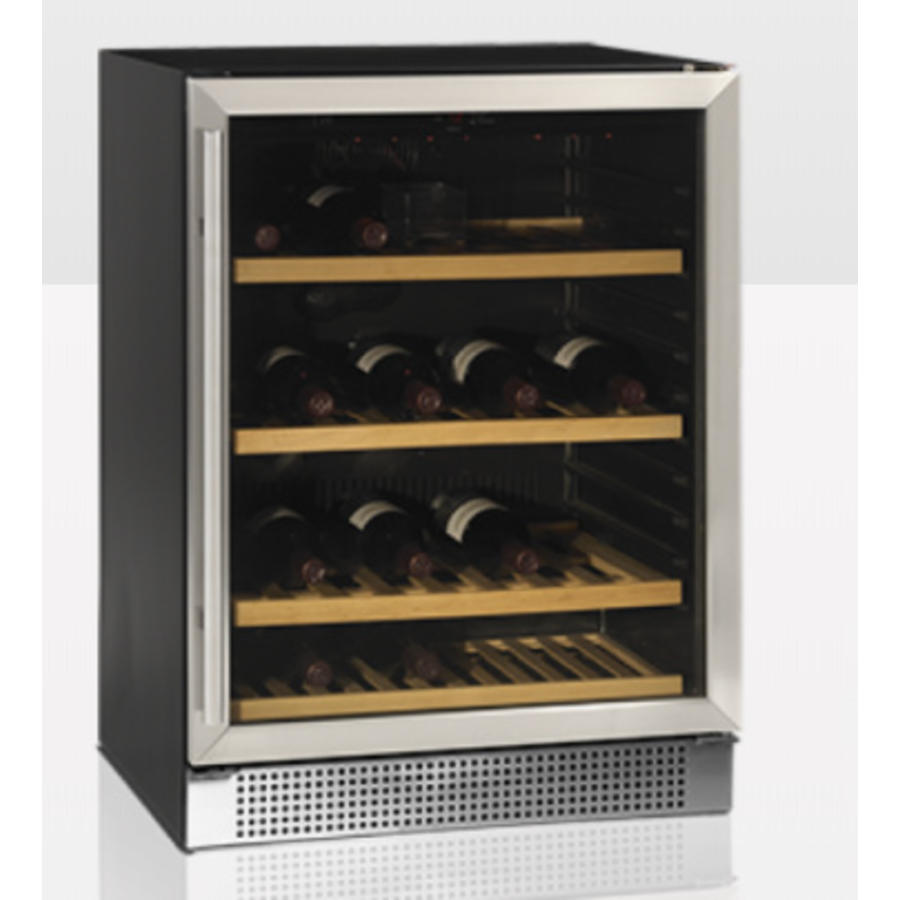 Wine Cooler with Glass Door TFW160S