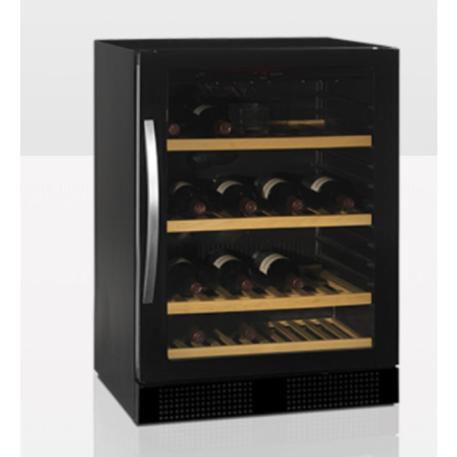 Cave à vin TFW160F avec porte vitrée