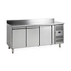 HorecaTraders Établi réfrigéré 3 portes Gastroline