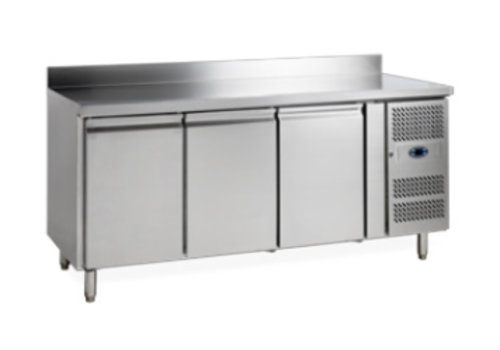  HorecaTraders Établi réfrigéré 3 portes Gastroline 