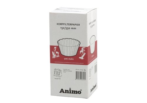  Animo Filtre panier en papier 152/350 pour |B600W |B600W Duo| KF6GL 