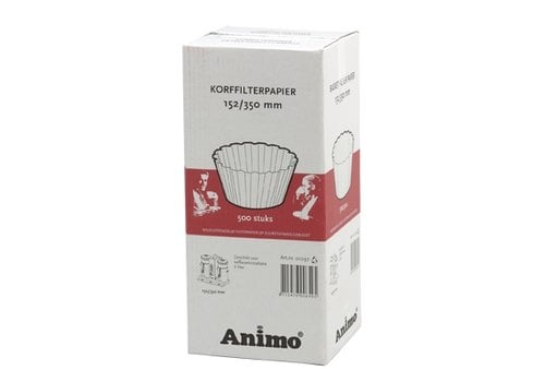  Animo Korffilterpapier 152/350 voor |B600W |B600W Duo| KF6GL 