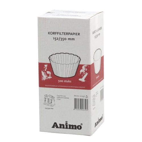  Animo Korffilterpapier 152/350 voor |B600W |B600W Duo| KF6GL 