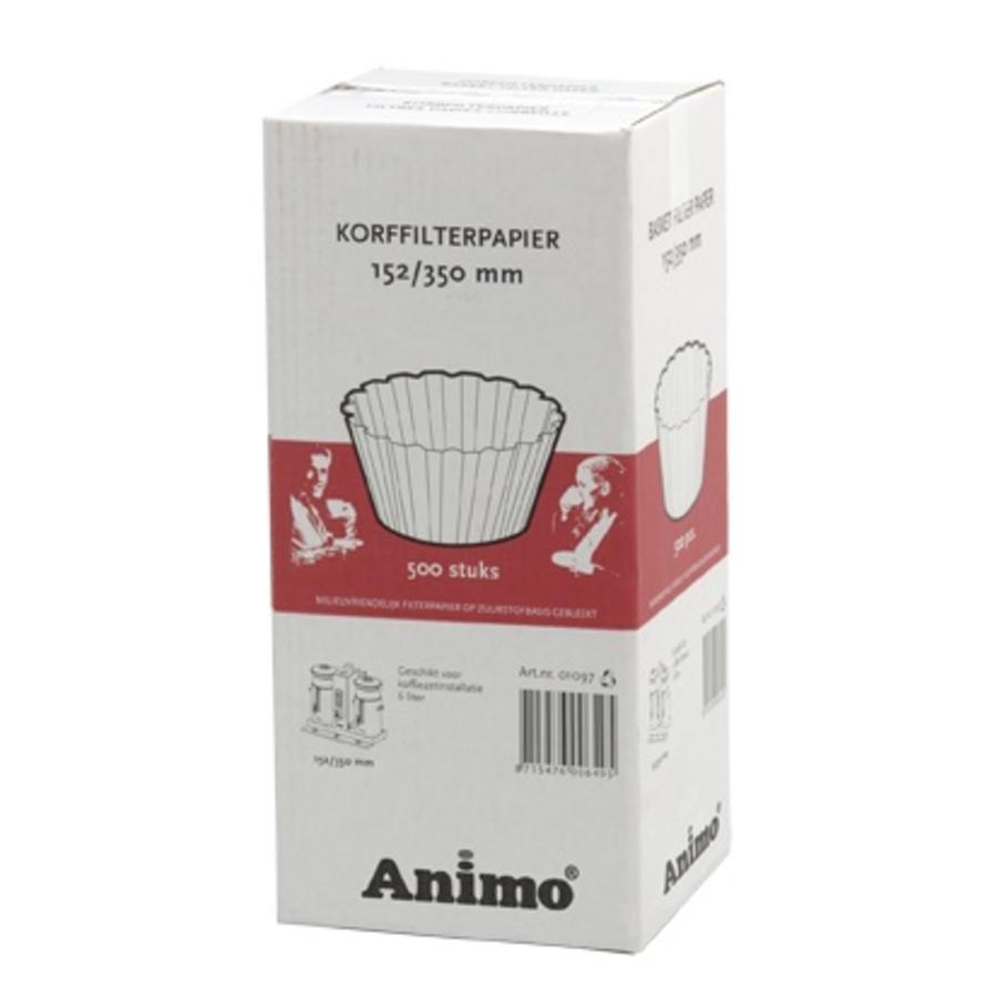 Filtre panier en papier 152/350 pour |B600W |B600W Duo| KF6GL