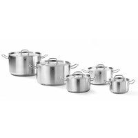 Horeca Cooking pan stainless steel medium | 5 Formats