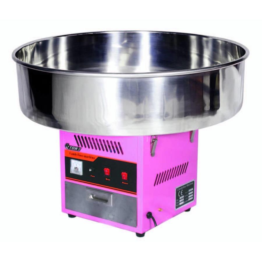 Candy floss machine professional - diameter 500 mm