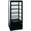Saro Refrigerated display case Black | 426 x 1105