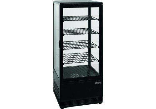  Saro Refrigerated Display Black | 426x1105 