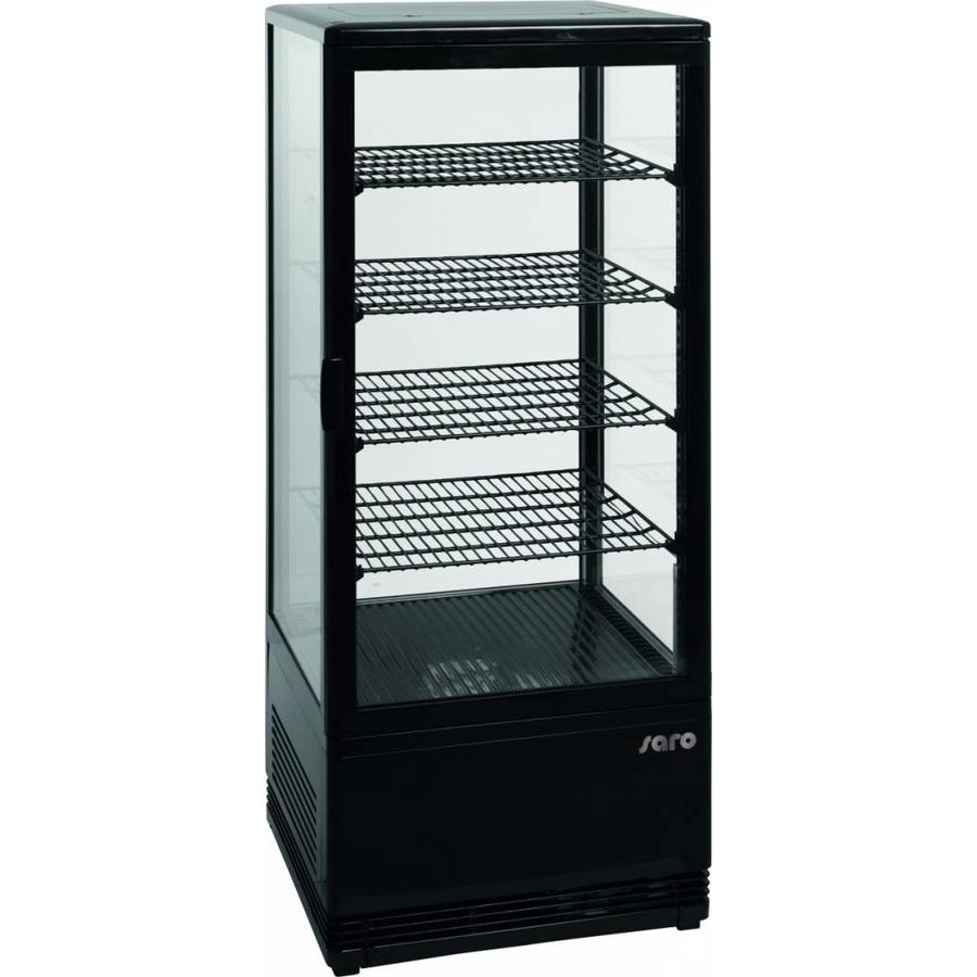 Refrigerated display case Black | 426 x 1105