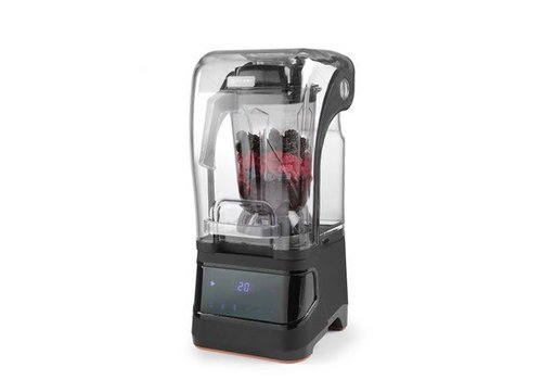  Hendi Digitale Blender met Geluiddempende Kap 