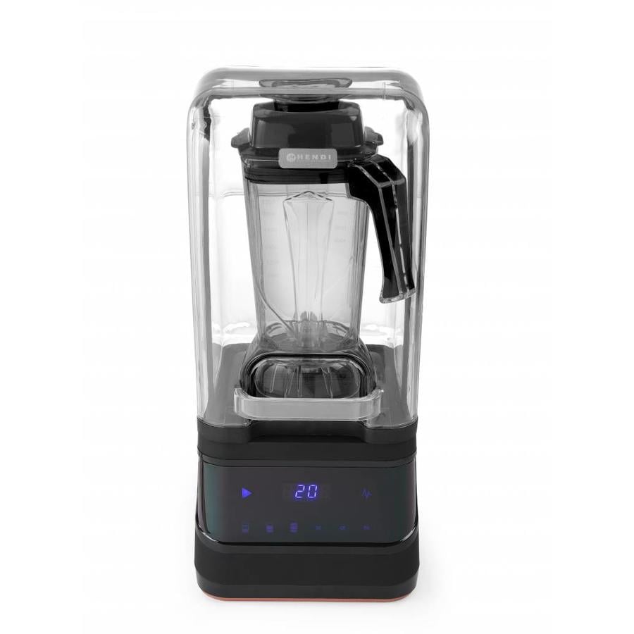 Digital Blender with Soundproof Hood