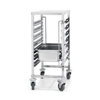 Shelf trolley 7 x GN 1/1 | 53 x 32.5 cm