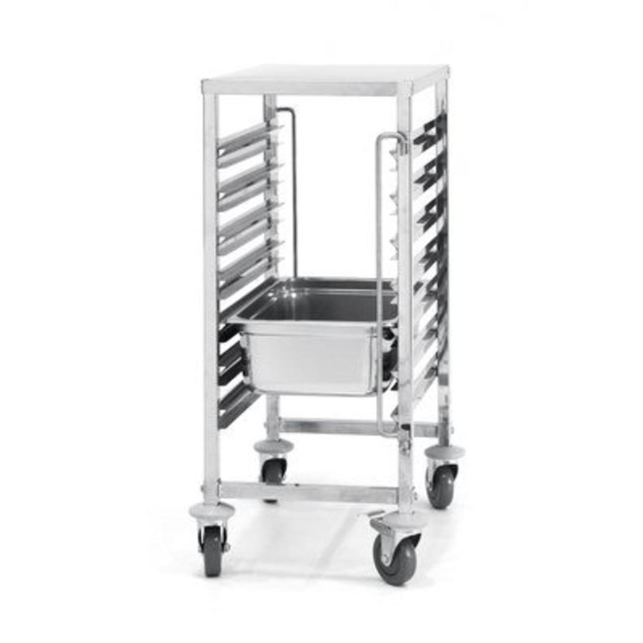 Shelf trolley 7 x GN 1/1 | 53 x 32.5 cm