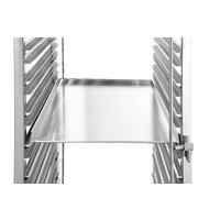 Chariot à étagères 15 niveaux | 60 x 40 cm