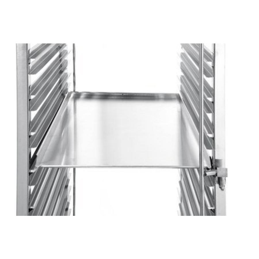 Shelving trolley 15 tiers | 60 x 40 cm