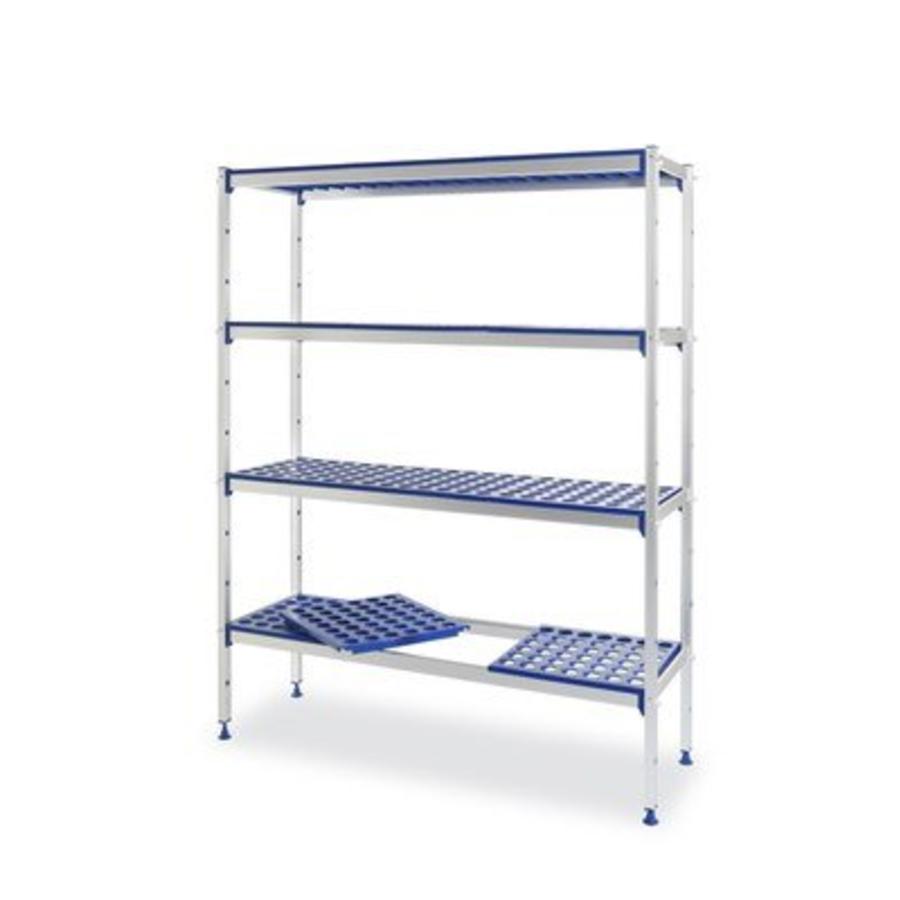 Lagerregal Aluminiumböden