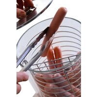Chauffe-hot-dogs | Acier inoxydable