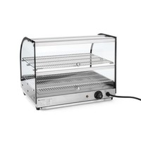 Warming display case | 2 grids