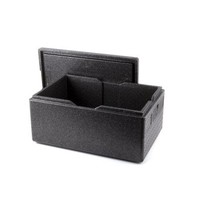 Thermobox polypropyleen Zwart | 5 Formaten