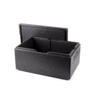 Thermobox polypropylene Black | 5 Formats