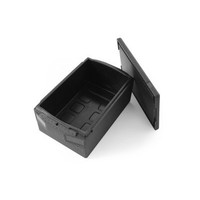 Thermobox 1/1 GN Black | 39 liters