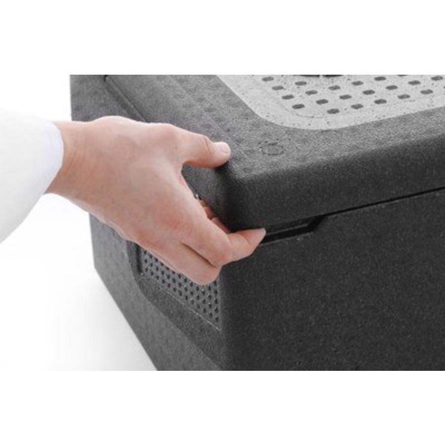Boîte isotherme 1/1 GN Noir | 39 litres