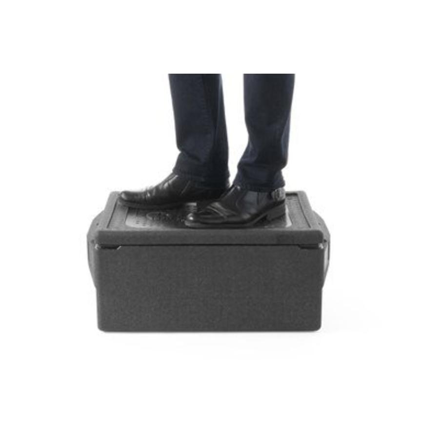 Boîte isotherme 1/1 GN Noir | 39 litres