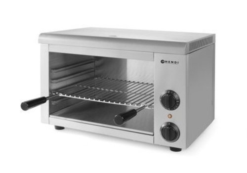  Hendi Salamandre Type 580 | Acier inoxydable 