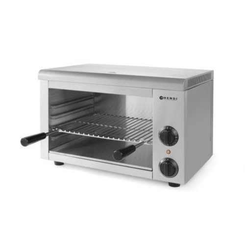  Hendi Salamander Typ 580 | Edelstahl 