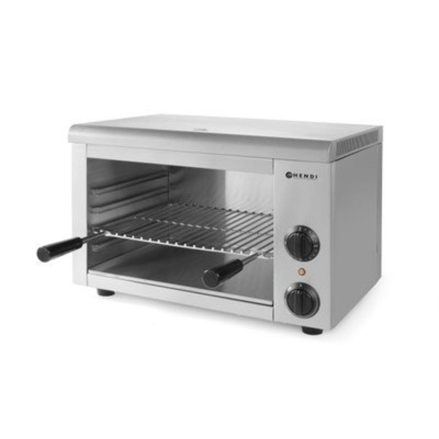 Salamandre Type 580 | Acier inoxydable