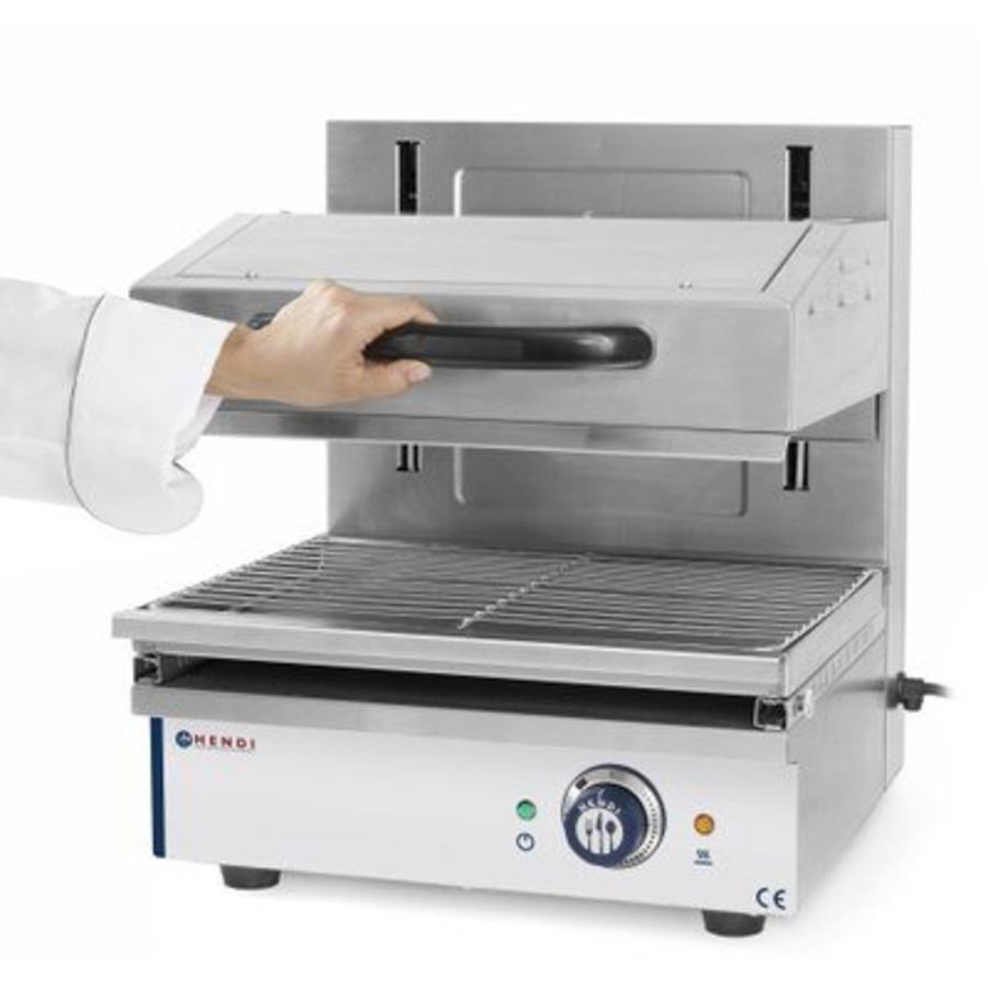Salamandre Type 450 | Acier inoxydable