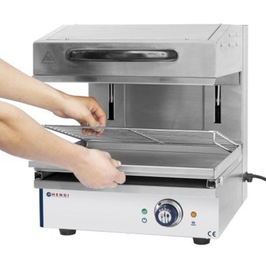 Salamandre Type 450 | Acier inoxydable