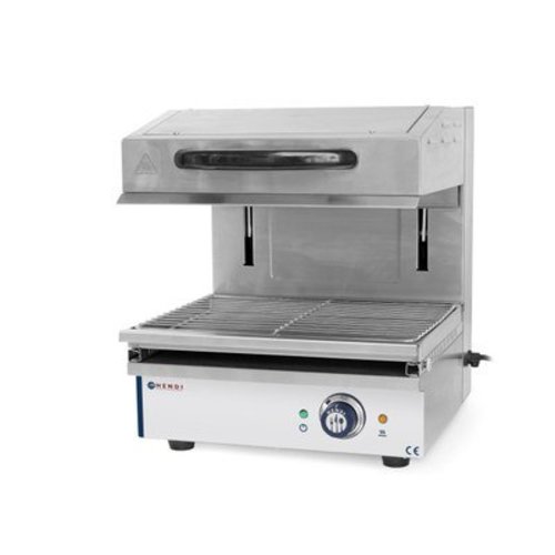  Hendi Salamandre Type 450 | Acier inoxydable 