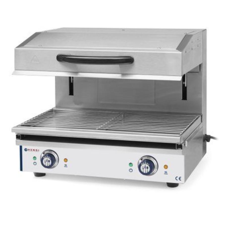 Salamandre Type 600 | Acier inoxydable