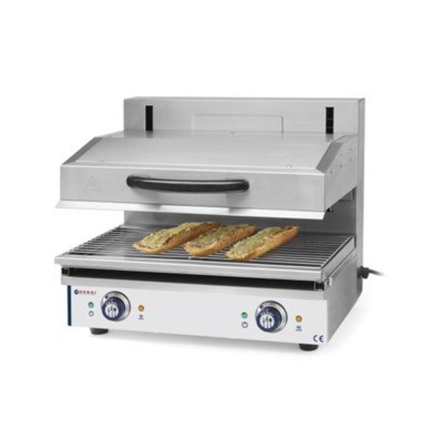 Salamandre Type 600 | Acier inoxydable