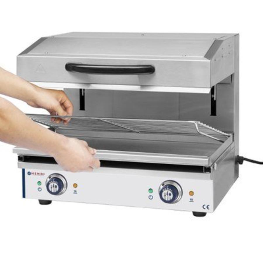 Salamandre Type 600 | Acier inoxydable