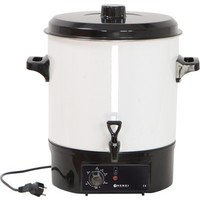 Distributeur de boissons chaudes blanc 27 litres