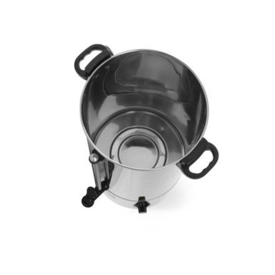 Stainless steel hot drinks kettle 10 liters